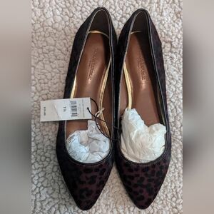 Banana Republic Calf Hair Flats